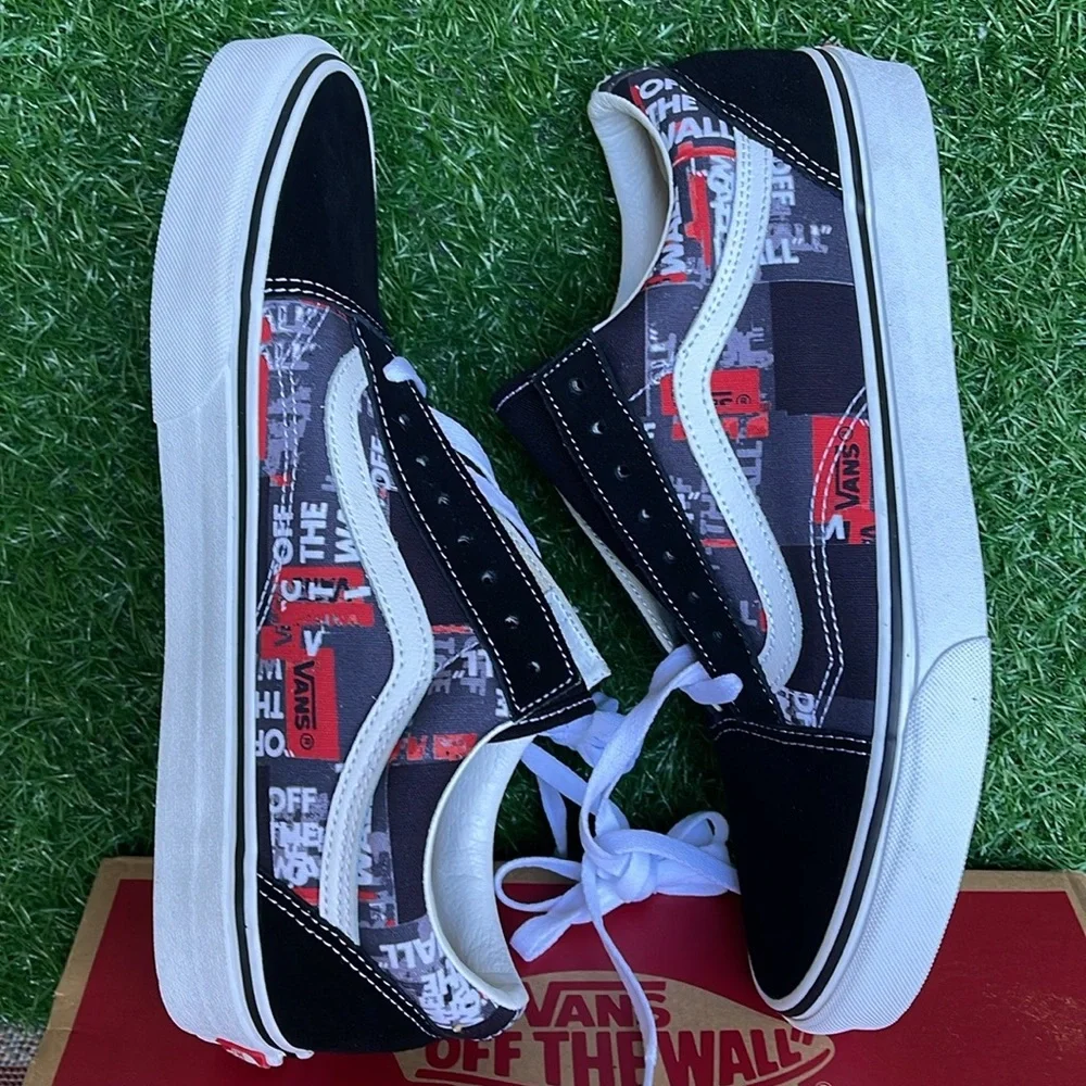 Vans WMNS Old Skool
(Packing Tape) Black/Red/
VN0A4U3BWZ4
Sneakers - Picture 12 of 16